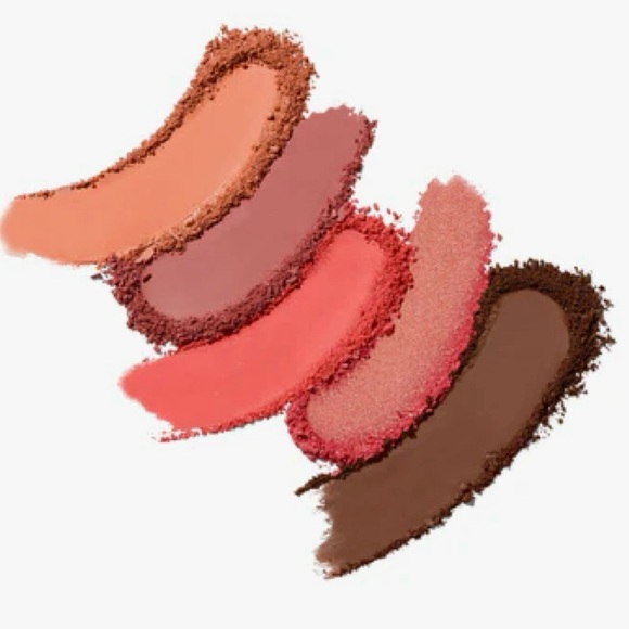 NIB Morphe 9E Pretty In Peach Eyeshadow Palette - Picture 3 of 9